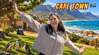 Why Everyone Falls in Love with Cape Town 🇿🇦 | Exploring the Cape Peninsula