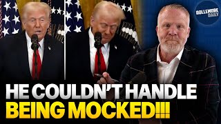 WATCH TRUMP MELT IN INSECURITY as White House Audience BURSTS OUT LAUGHING AT HIM!!!