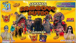 Live Jaranan SAMBOYO PUTRO Live Pajeng Gondang Bojonegoro JORDAN AUDIO