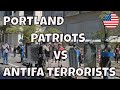 PORTLAND PATRIOTS TAKE ON ANTIFA