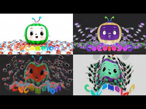 Cocomelon Lady Bugs in G Major 1254 And More