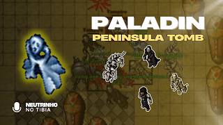 TIBIA - PENINSULA TOMB | PALADIN LEVEL 50+