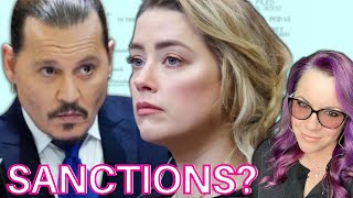 Lawyer Reacts | Johnny Depp Motion For Sanctions. Amber Heard Fails To Turn Over Evidence!