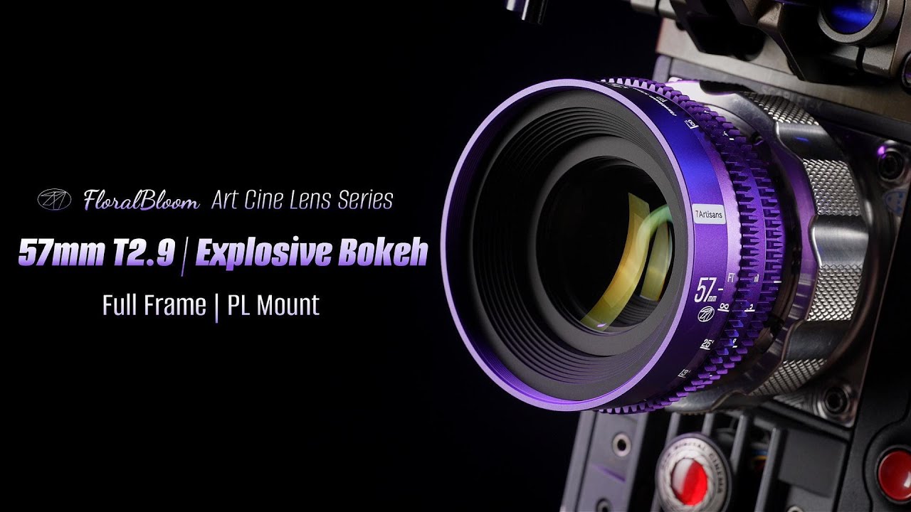 7Artisans' New Floral Bloom 57mm T2.9 Lens Promises Same Eye