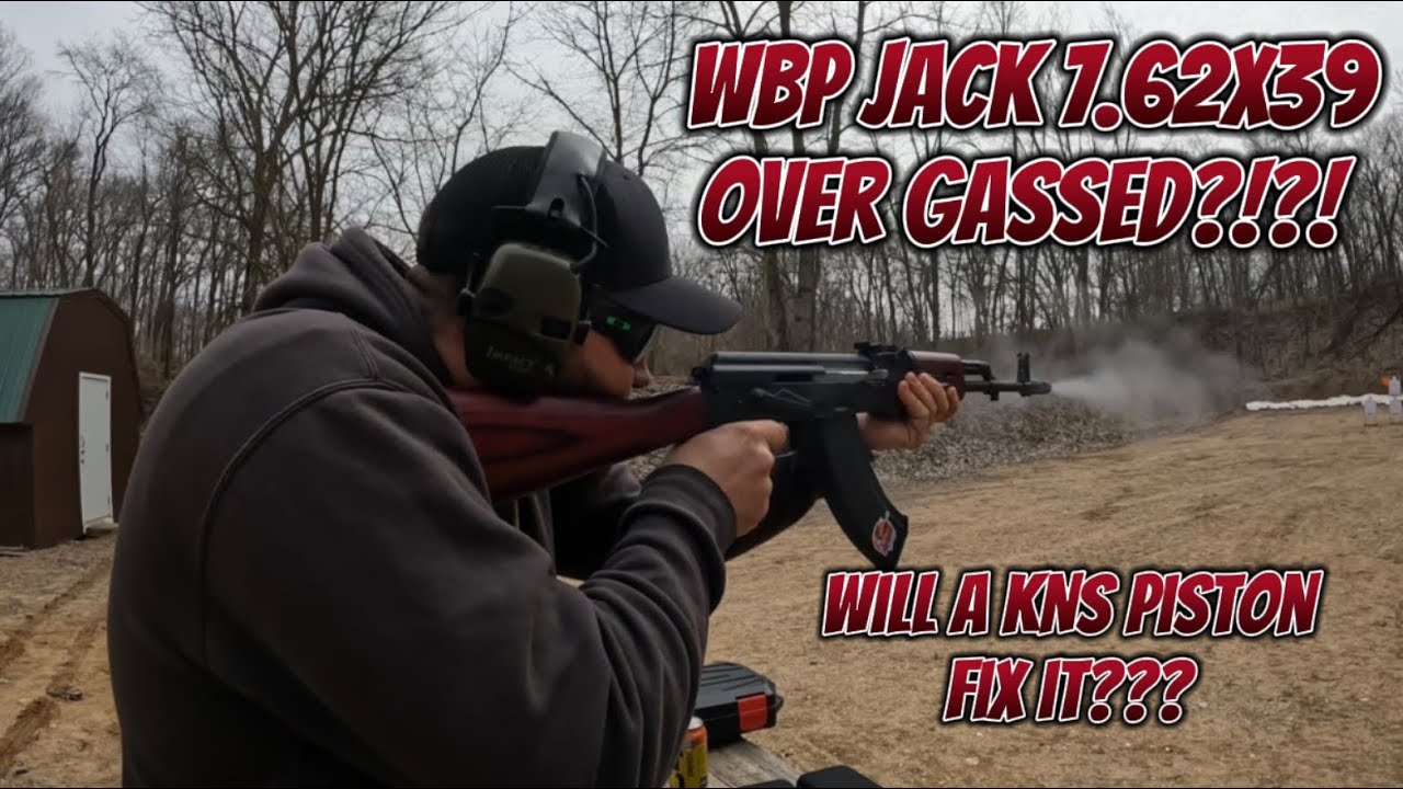 WBP JACK 7.62x39 + KNS piston = Better !?! YouTube