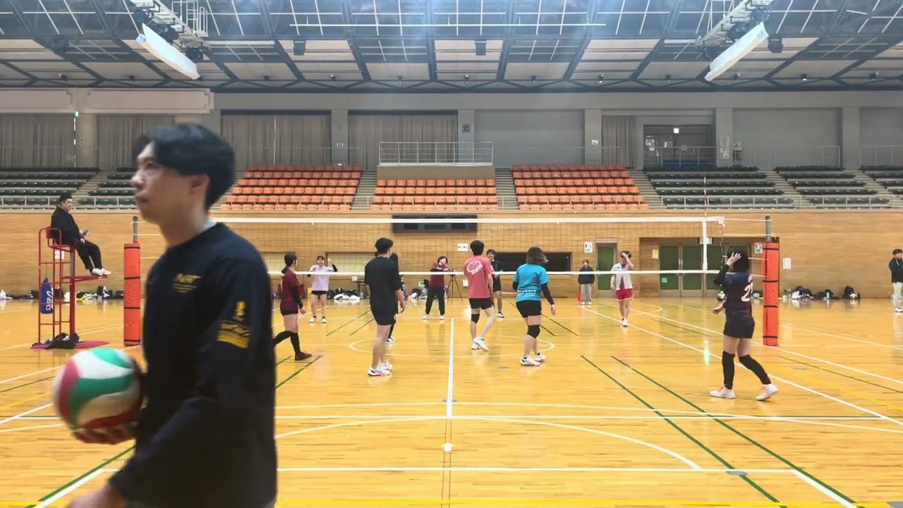 2/21 はりそんカップ 順位決定戦 1セット目