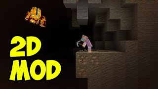 Minecraft 2D MOD how to use (Full Spotlight)