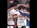 2025-26シーズン 動画再生数TOP10！ 第6位は...接戦の第1セット #西田有志 この場面でライン上に決めたサービスエース！