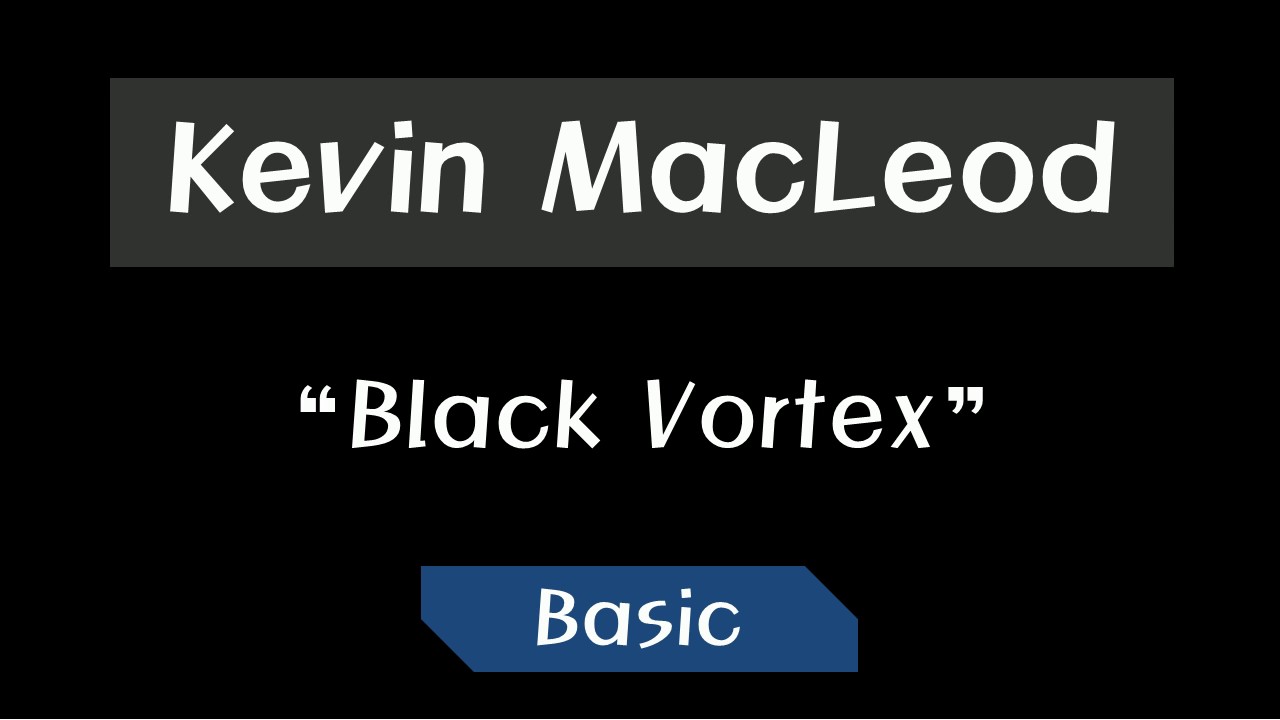 Black vortex kevin macleod