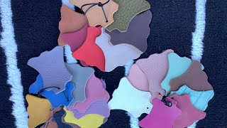 Van Der Spek December 2023 Leather Samples