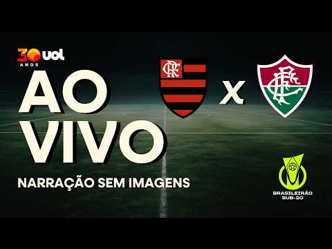 AO VIVO: FLAMENGO X FLUMINENSE | BRASILEIRÃO SUB-20 | 7ª RODADA | NARRAÇÃO SEM IMAGENS — football video