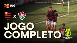 AO VIVO: FLAMENGO X FLUMINENSE | BRASILEIRÃO SUB-20 | 7ª RODADA | NARRAÇÃO SEM IMAGENS