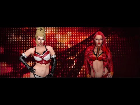 WWE 2K23 - Play Match 629 - Mistress Spencer VS Ruby Rivers + World
