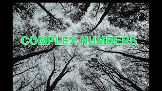 COMPLEX NUMBERS| COLLEGE ALGEBRA