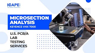 US PCB Lab Testing Services - Microsection Analysis