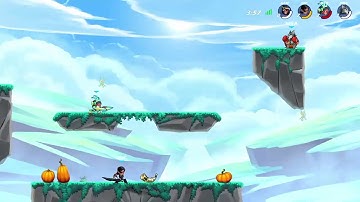 Brawlhalla  PS4 live stream open lobby