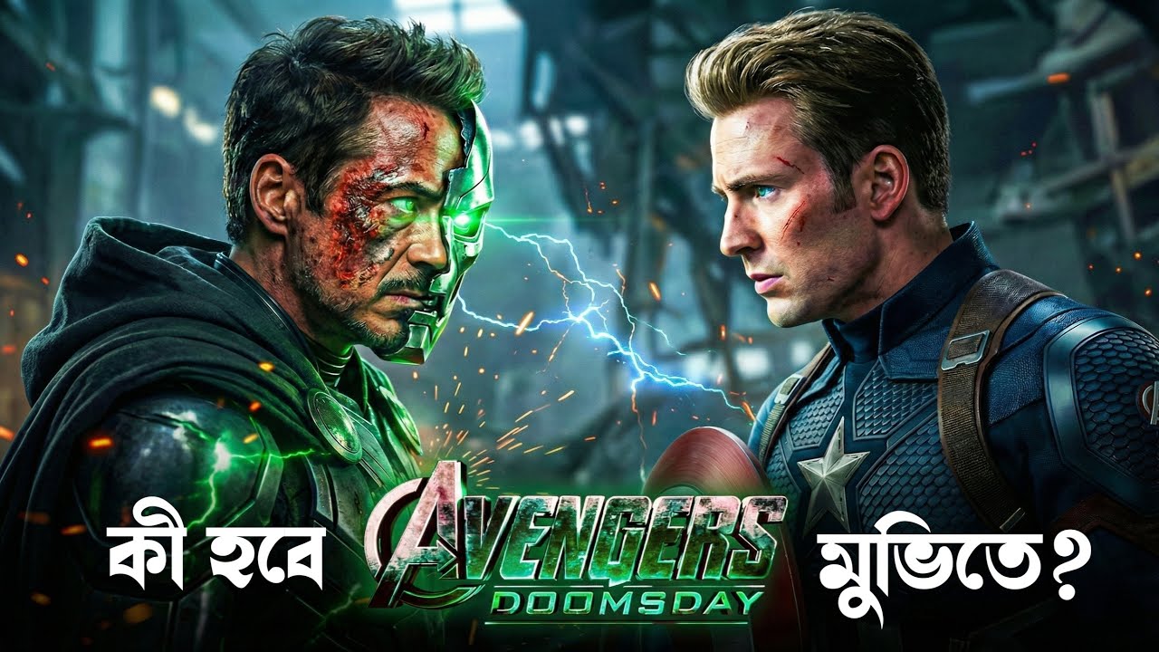 Avengers Doomsday Teaser 1 Explained Bangla | Doctor Doom, Multiverse & Endgame Clues
