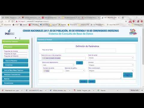 INEI   REDATAM CENSOS 2017   Google Chrome 2020 05 09 18 20 34