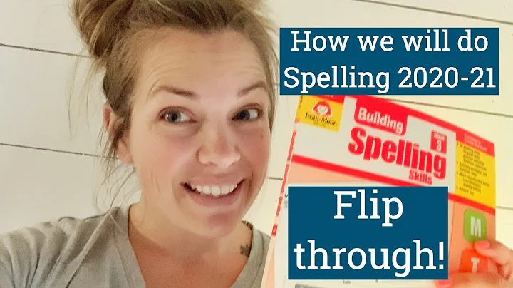 HOW WE WILL DO SPELLING 2020-21 //  EVAN MOOR BUILDING SPELLING SKILLS