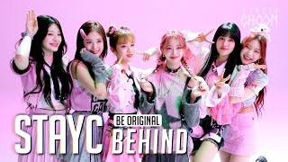 [BE ORIGINAL] STAYC(스테이씨) 'Teddy Bear' (Behind) (ENG/JPN)