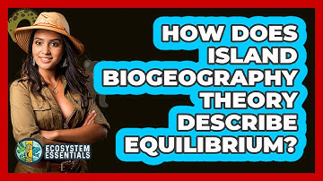 How Does Island Biogeography Theory Describe Equilibrium?