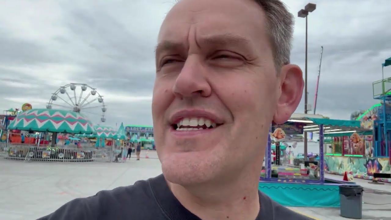 I went to the Nebraska State fair, some of you have seen this (Wink)