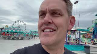 I went to the Nebraska State fair, some of you have seen this (Wink)
Today I go to the Nebraska state fair to take in the sights and sounds watch rides operate, and eat bad things! I went to the Nebraska State fair, some of you have seen this (Wink)