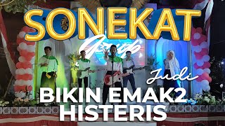 BIKIN EMAK2 HISTERIS! | Judi | Pentas Seni Pemuda | Musik Parodi Lucu | Sonekat Grup | HUT RI Ke-78