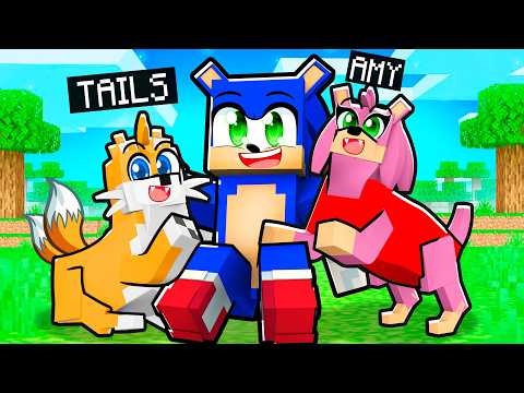 My Friends TURNED into PETS! (Minecraft)