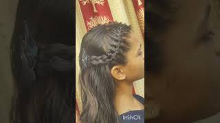 Unique & Easy Braided Hairstyle 💇♀️✨
