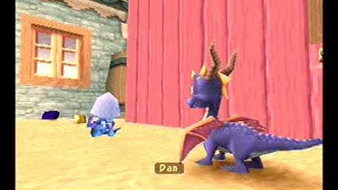 Gemini Dazzy Plays Spyro 3 - Part 79 - Run Away, Attack, Run Away!