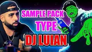 Libreria / Sample Pack -DJ LUIAN type - 2023 - REGGAETON Y TRAP
