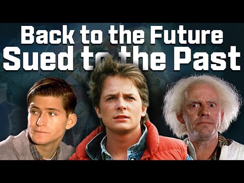 Back to the Future sued for MILLIONS