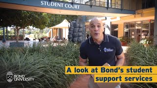 A look at Bond’s student support services