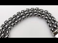 Unusual Silver bracelet