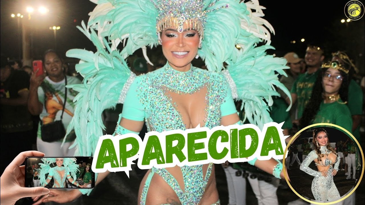 MOCIDADE INDEPENDENTE DE APARECIDA | MINE DESFILE  NO SAMBÓDROMO - 11/01 | #carnavaldemanaus2025