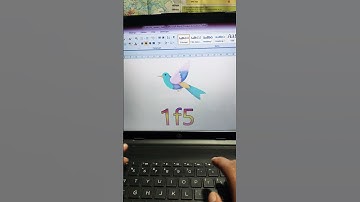 Birds symbol in ms word || Bird drawing in MS Word shortcut key #shorts #shortcutkeys