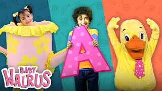 Sing Along Kids | Part 1 | Nursery Rhymes Compilation by Baby Walrus