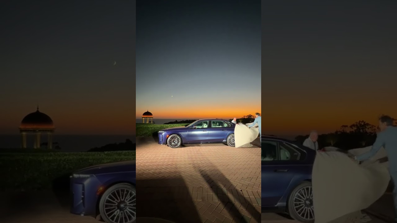 BMW Reveals V-8-Powered 7-Series