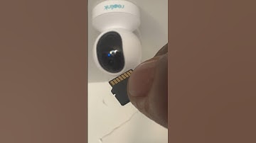 How to install a SD Card in your Reolink Camera