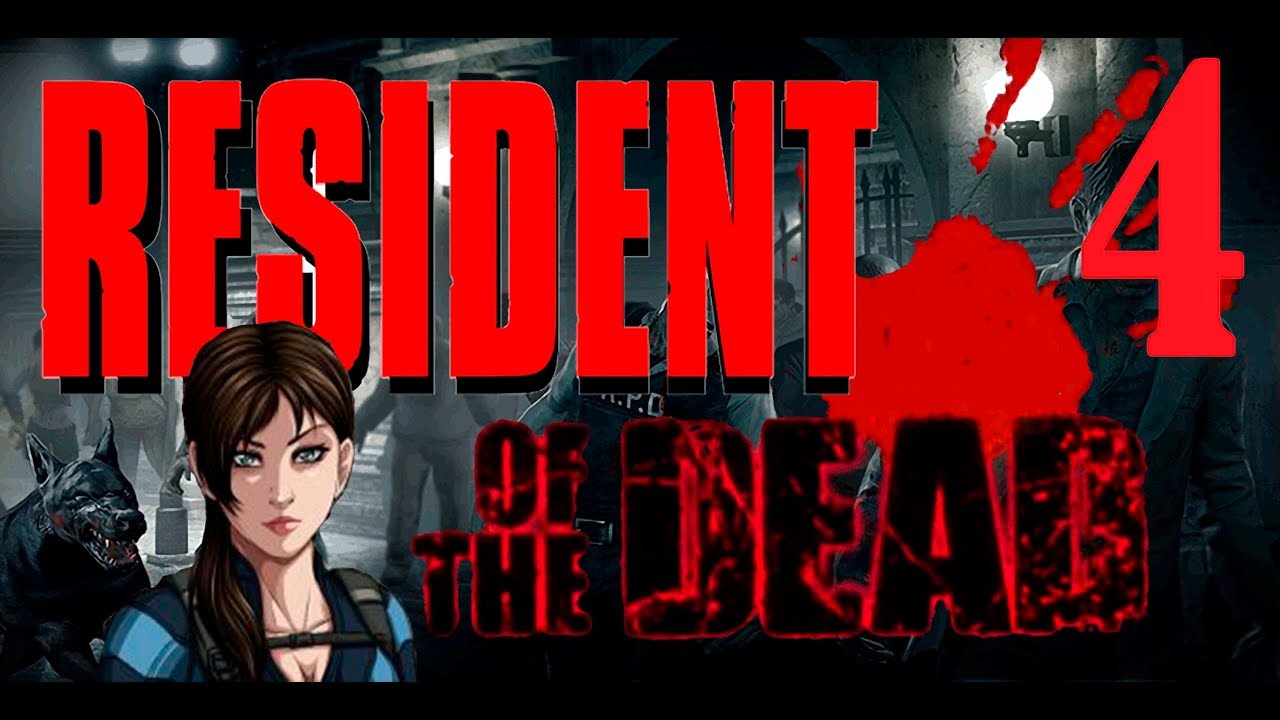 Fanfic Crossover Resident of the dead /acto numero 4 agente Villentime parte 1