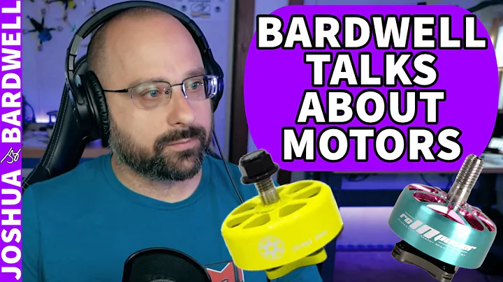 Bardwell Wants to Talk About Motors! FPVCycle Still The Best Choice? - FPV Chat