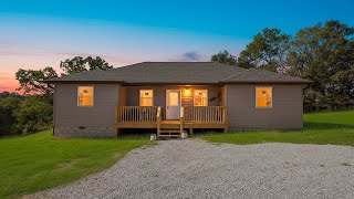 NEW Country Home in the Ozarks TBD Private Road Off MM Highway Gainesville Missouri