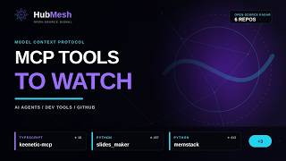 6 MCP Tools Worth Watching