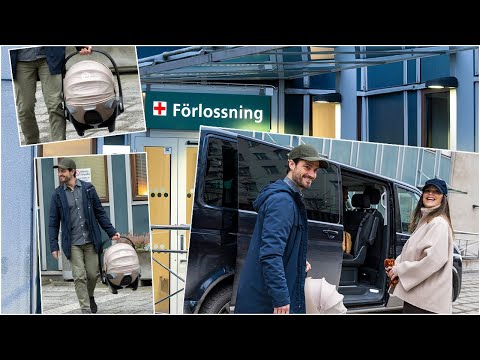 Princess Sofia leaves