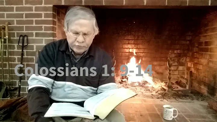 Colossians 1: 9-14, a brief prayer