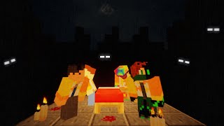 Bedwars but its a Horror game