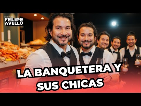 "LA BANQUETERA Y SUS CHICAS" - Felipe Avello en vivo desde Centro Mori Parque Arauco 2025