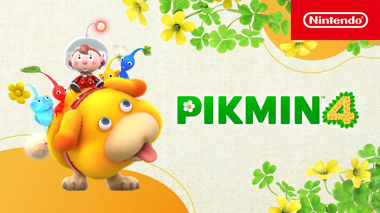 Pikmin 4 – Overview Trailer – Nintendo Switch 