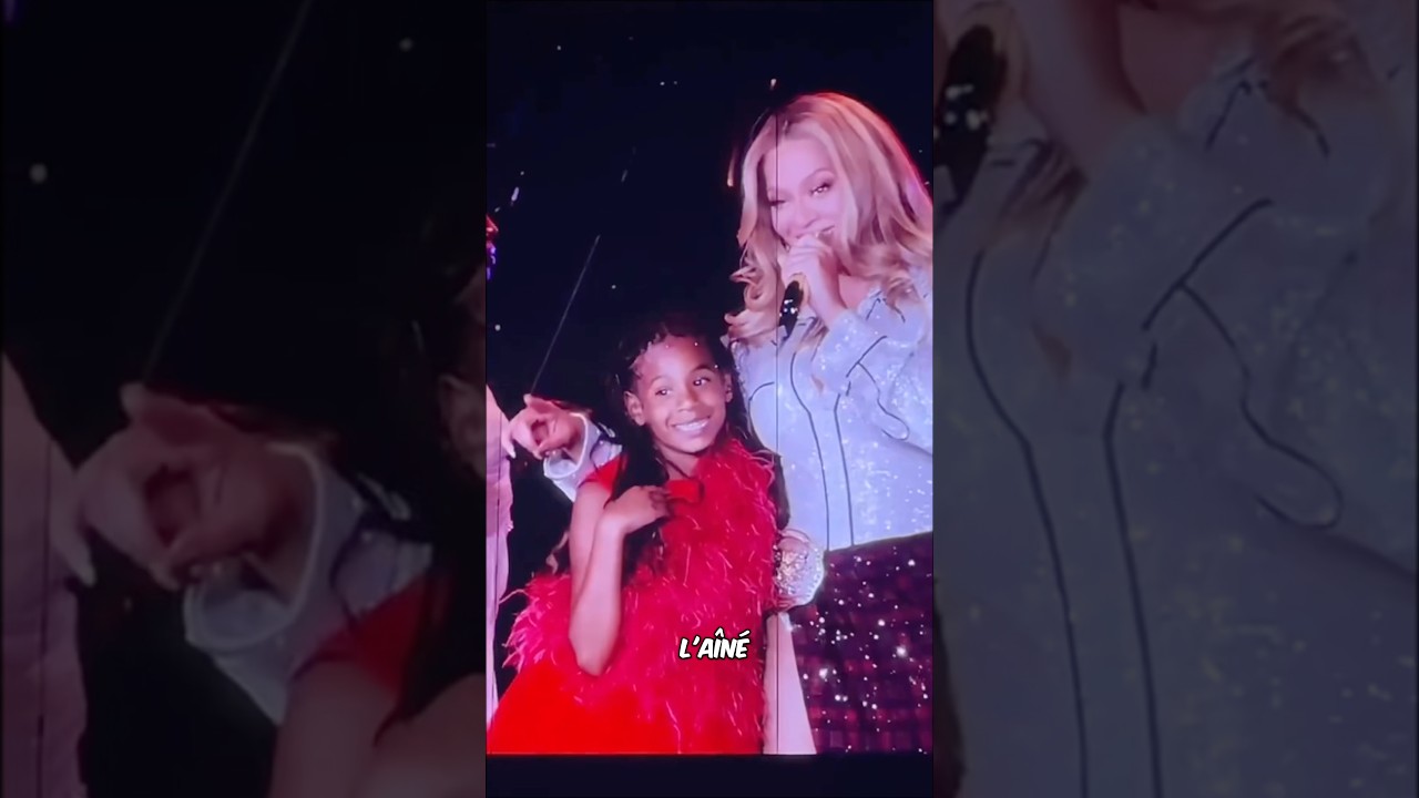 Voici les 3 enfants de Beyoncé et Jay-z 